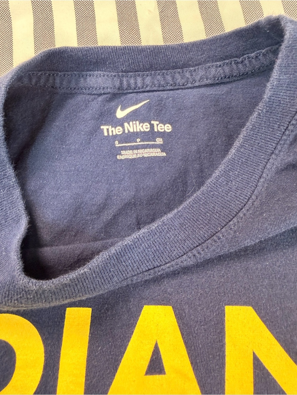 Women's Small Nike Indiana Fever Caitlin Clark 22 T-shirt Explorer Edition Tee - Picture 4 of 8